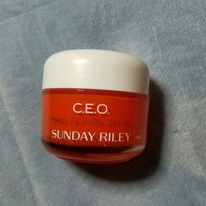 Sunday Riley CEO vitamin C rich hydration cream